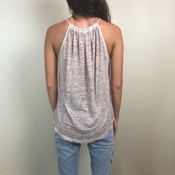REVOLVE Joie Amarey B Linen Tank in Sandshell - Picture 3 of 8